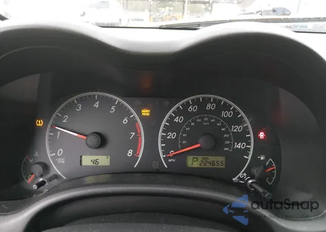 2011 Toyota Corolla Le z USA, uszkodzony, nr VIN JTDBU4EE3BJ097409